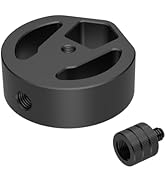 Starlink Mini Tripod Adapter - Aluminum Alloy Tripod Mount Adapter for Starlink Mini - 1/4