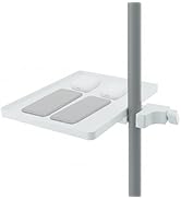 Lifexciting Microphone Stand Tray with Phone Holder, Upgrade Buckle Adjustable Mic Stand Shelf, 8...