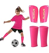 Syhood Soccer Shin Guards for Kids Youth Teens Adults Shin Pads and Sock Sleeves for 3-15 Years O...