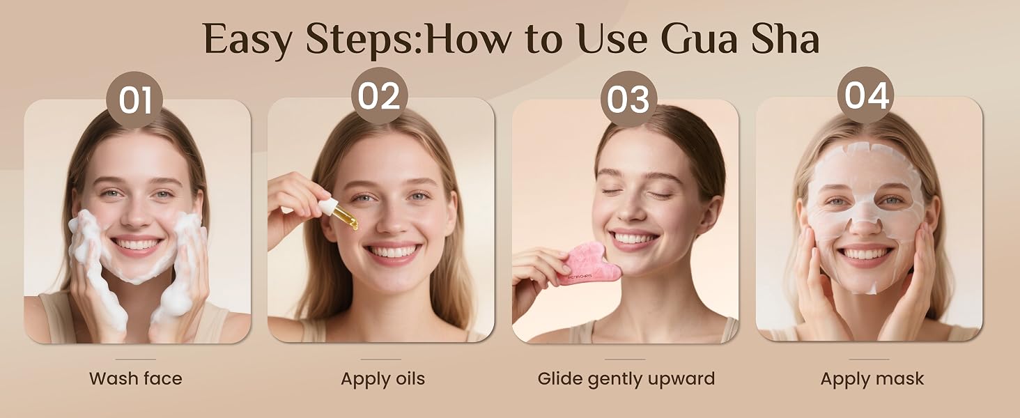 Rena Chris Gua Sha and Facial Cupping Set