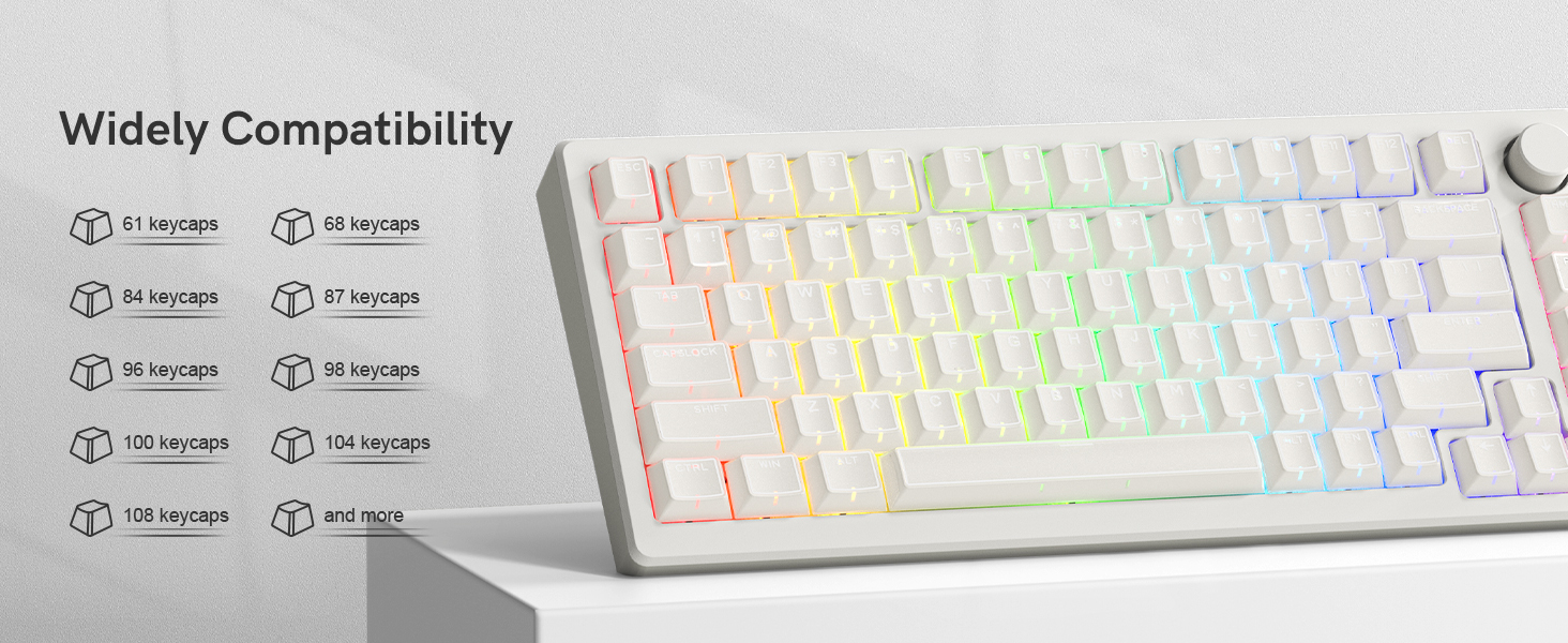 Wide Compatibility - Fits Your Keyboard