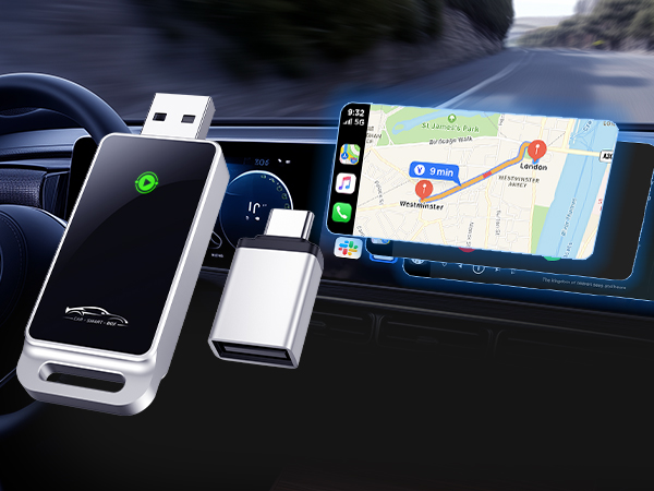 Wireless CarPlay Adapter