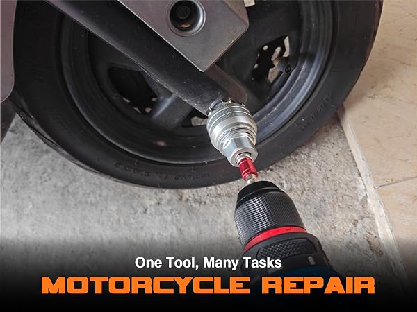 Universal Socket Motorcycle Repair Wheel Bolt Garage Mechanic