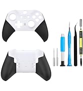 Front Back Housing Shell Faceplate Cover Replacement Repair Kit for Xbox One Elite Series 2 Contr...