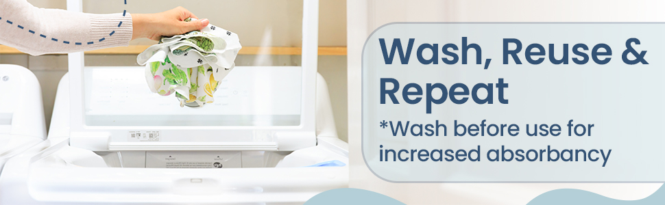 Wash, Reuse &amp; Repeat