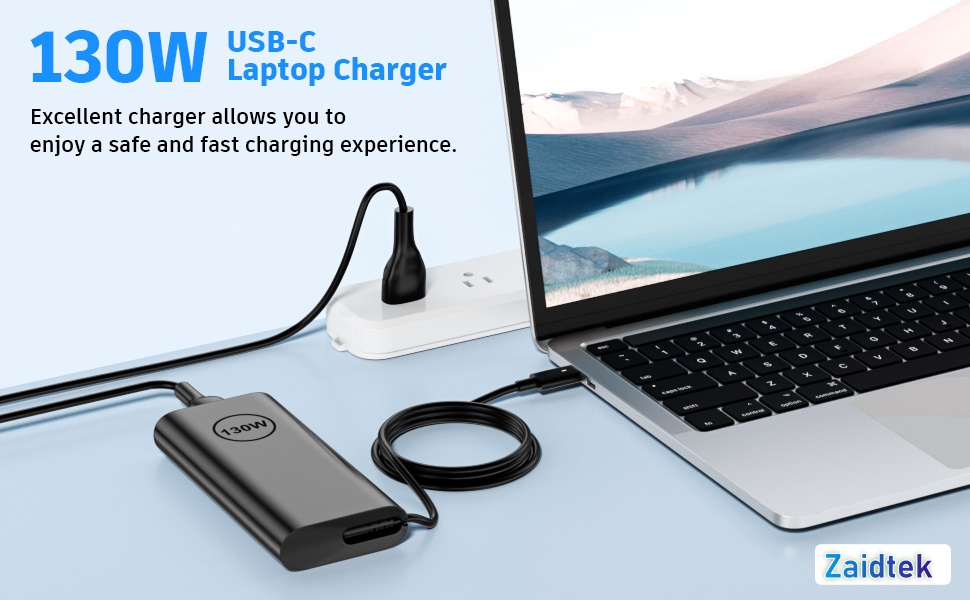 dell 130w laptop charger usb c