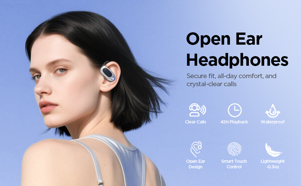 Open Ear Headphones