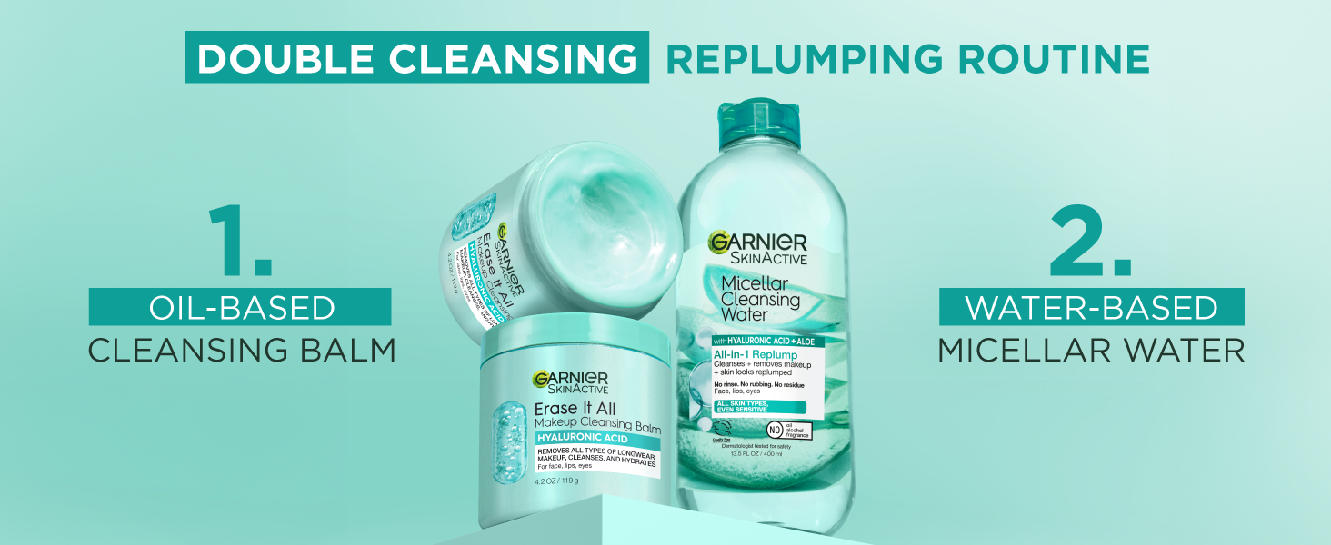 garnier cleanisng balm