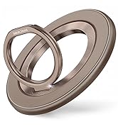 SYNCWIRE Magnetic Phone Ring Holder for MagSafe, 360° Rotation Cell Phone Grip Stand Finger Ring ...