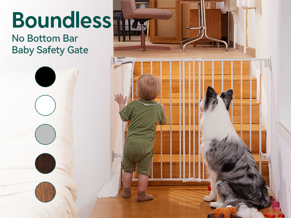 baby gate for stairs dog gate for the house pet gate with door