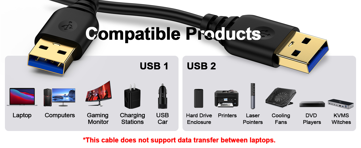usb-a to usb-a cable