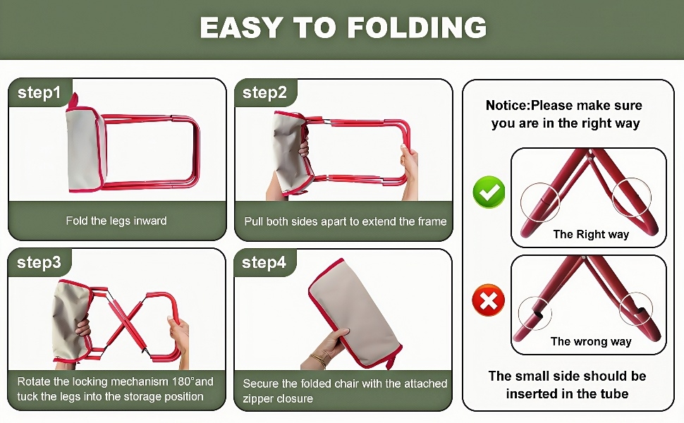 folding camp stools for adults