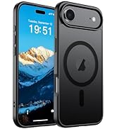 SUPFINE Magnetic for iPhone Air Case (Compatible with MagSafe)(Military Grade Drop Protection) Sl...