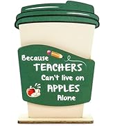 Alcarin Teachers gifts ,Funny Teacher Coffee Cup Desk Decor. Teacher &amp; Year End Graduation Gift, ...