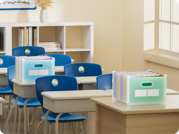 ThinkTex 26 Pockets Expanding File Folder