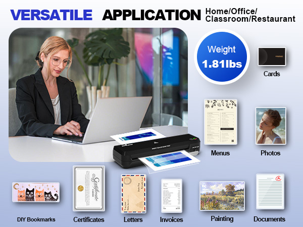 laminator for home office