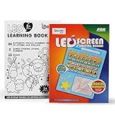 ABC Learning Book for Toddlers by Boxiki Kids. Preschool Learning Toys for Toddlers and Pre-K Kid...