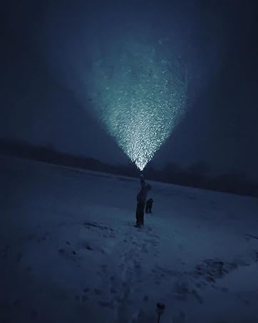 BOOMFUN flashlight, Light the night.