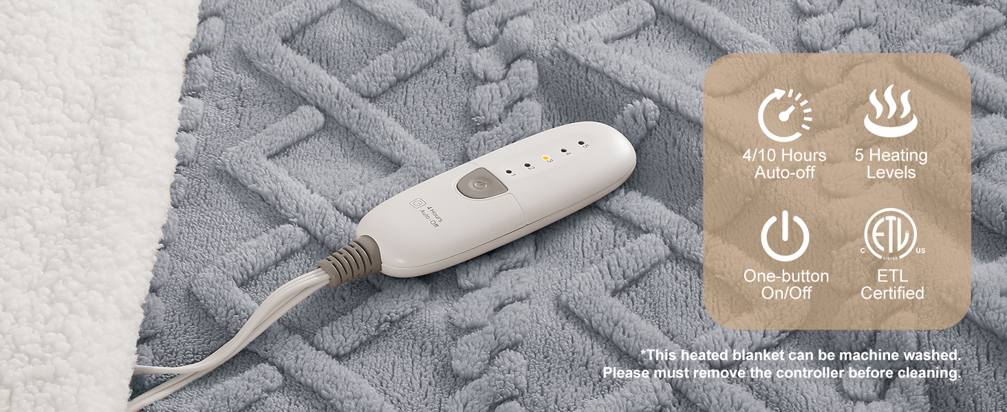 electric heated blanket