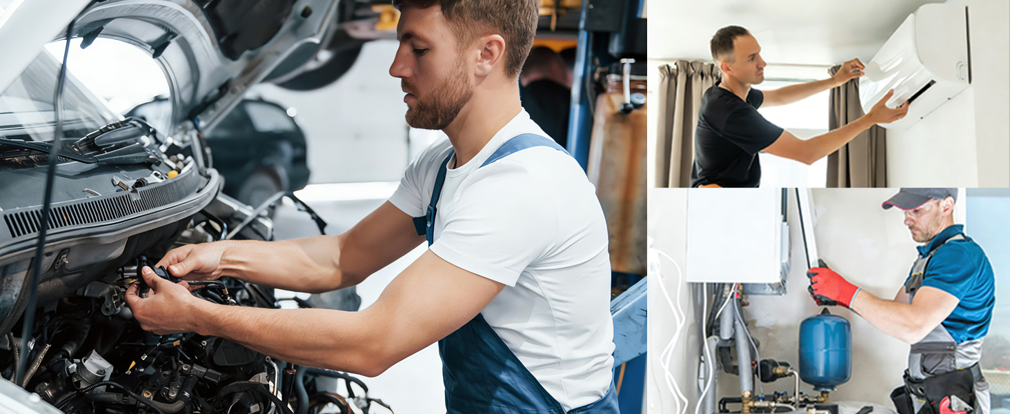 snake camera with light