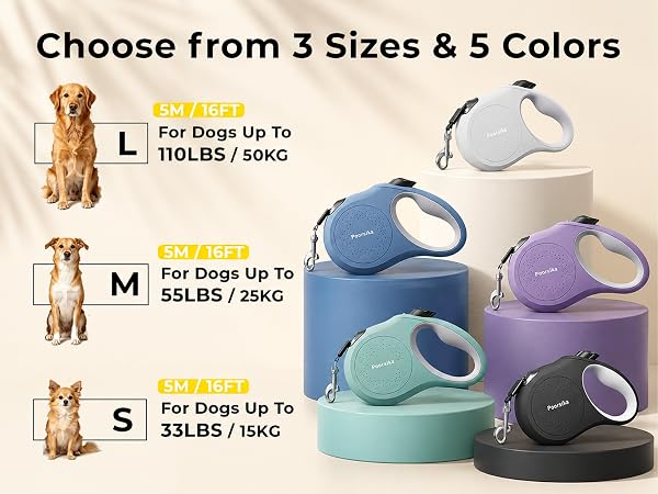 leash for medium dogs