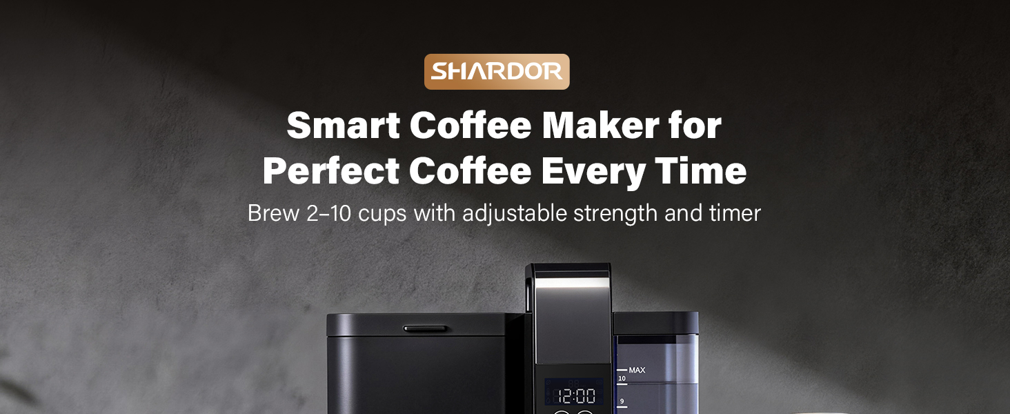 SHARDOR Smart Coffee Maker