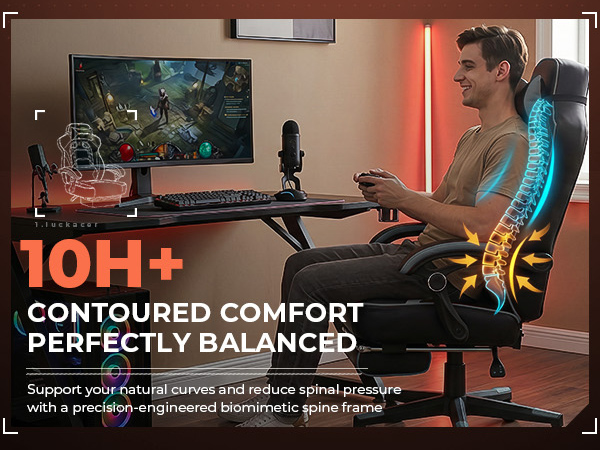 GTPLAYER Gaming Chair for Adults