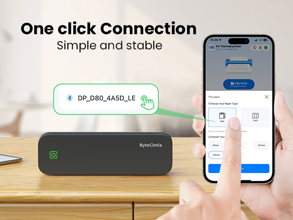 Portable Printer for Travel