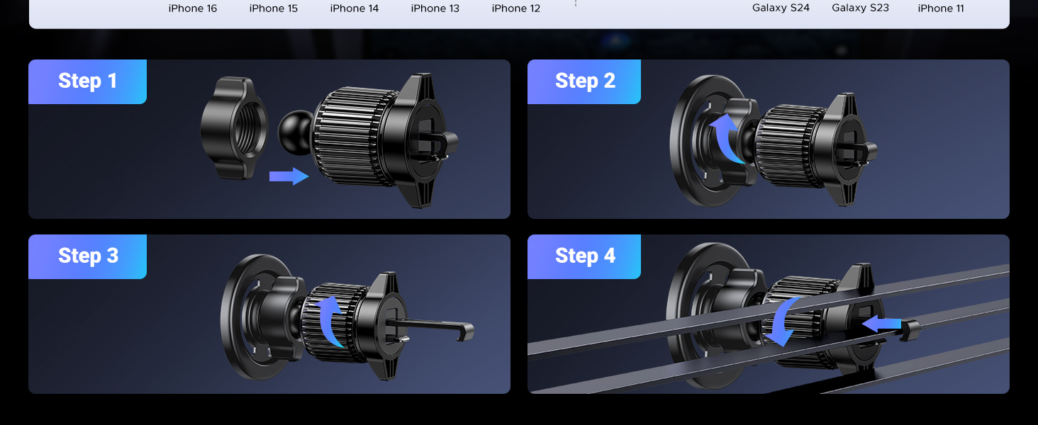 iphone magsafe mount