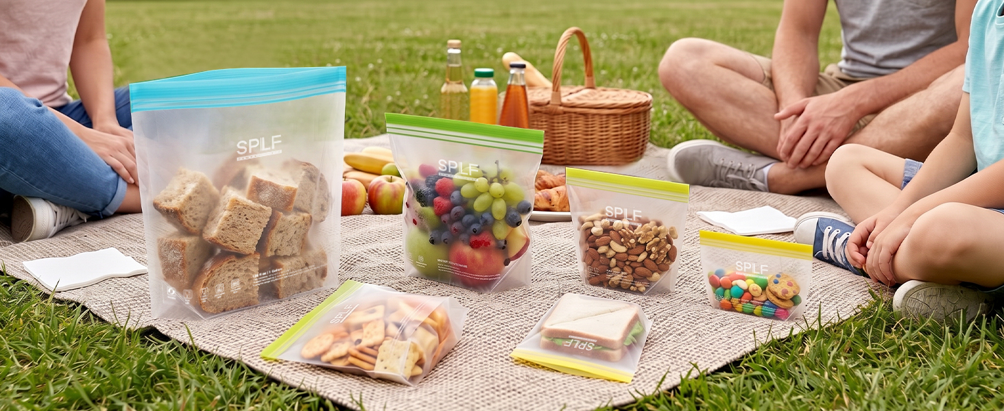 reuable bags silicone