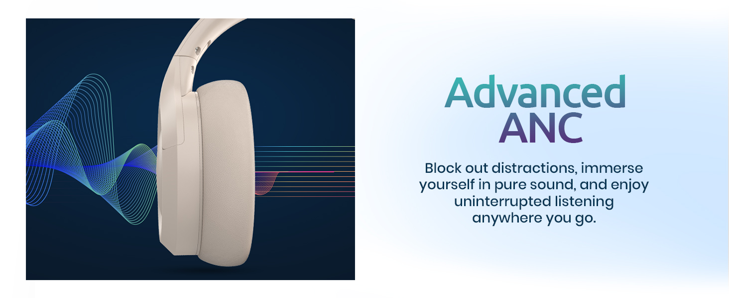 Active Noise Cancelling Headphones