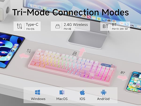 keyboards wireless pink wireless keyboard