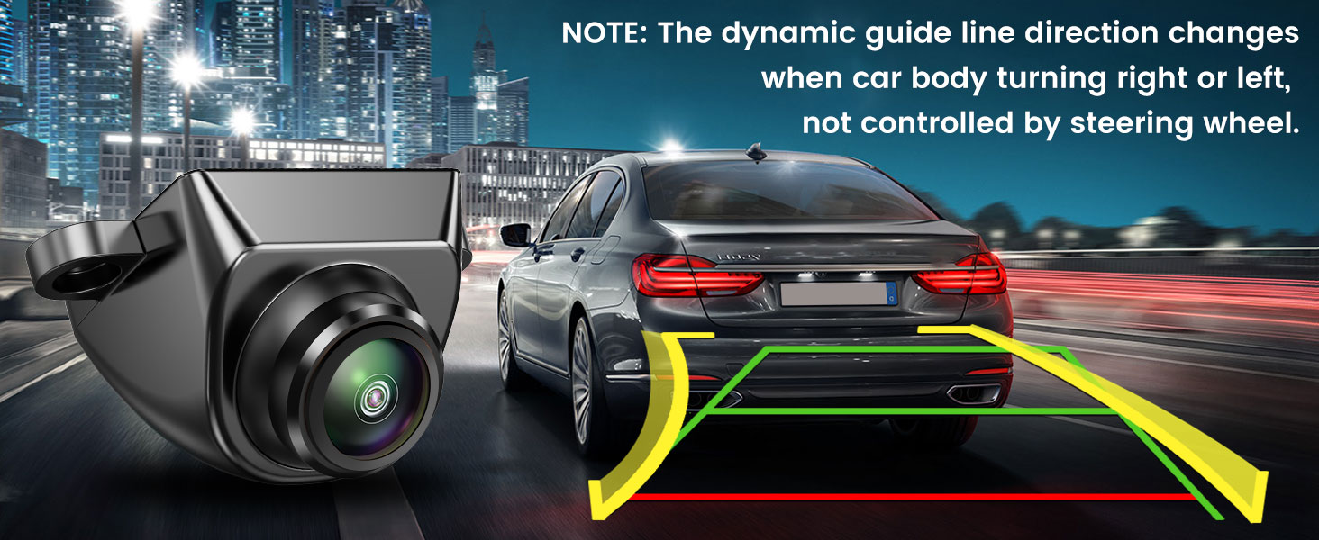 greenyi ahd 1080p trajcetory backup camera