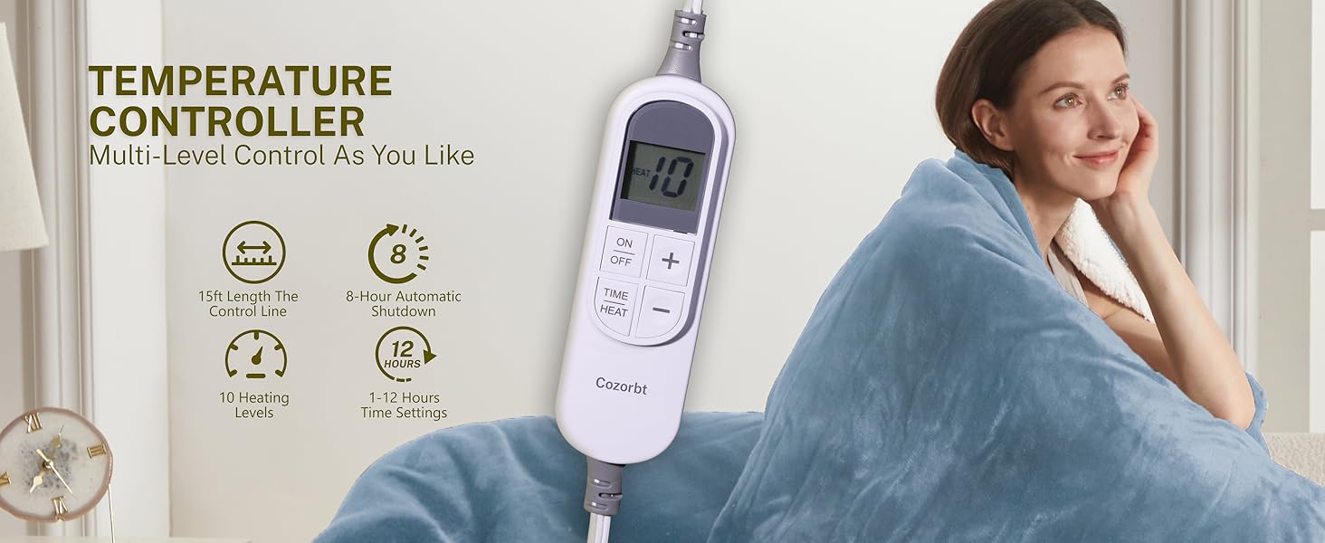 Cozorbt Electric blanket