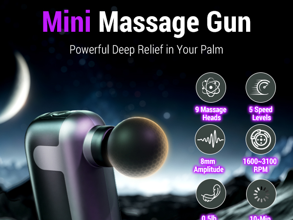 mini massage gun