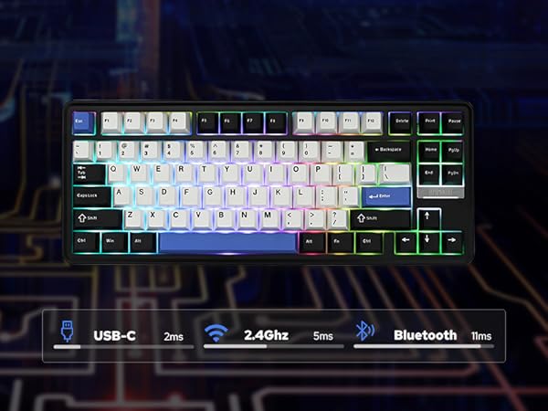 TH85 Wireless Gaming Keyboard