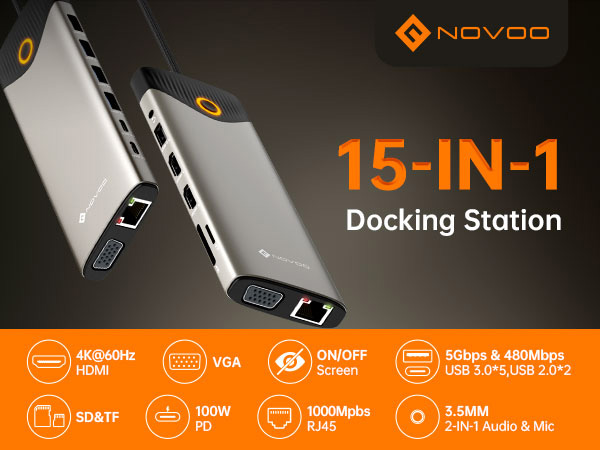 USB C Docking Station