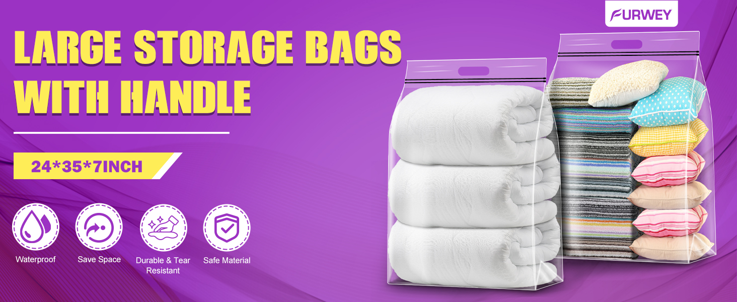 Large Storage Bags 