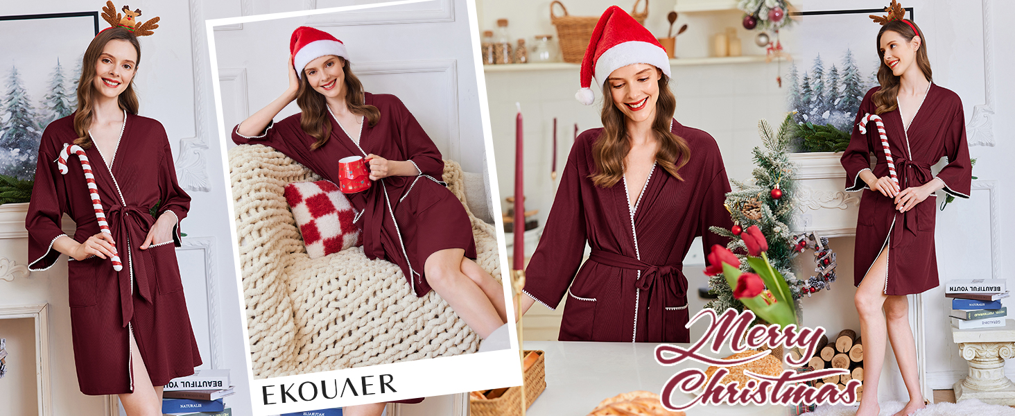 ekouaer kimono robes for women