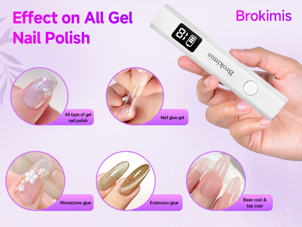 gel nail light