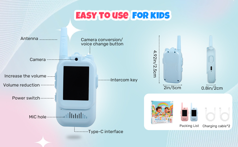 walkie talkies for kids