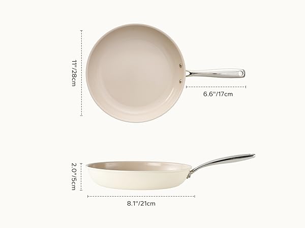 frying pan set