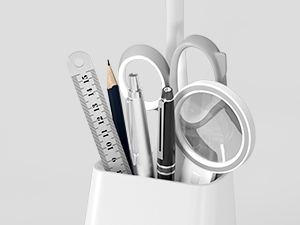 Desk lamp With Pen Holder