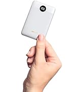 VEEKTOMX Mini Power Bank 10000mAh, 22.5W Fast Charging Small Portable Charger with PD 3.0 & QC 3....