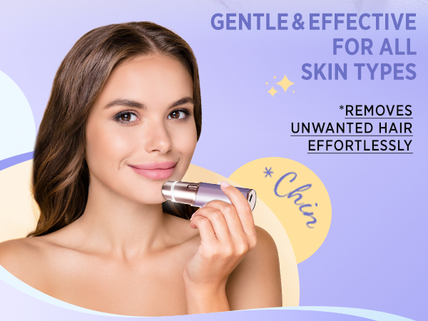 facial hair removal for women