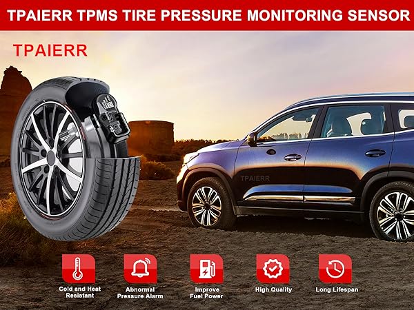 tpaierr tpms tire pressure sensor