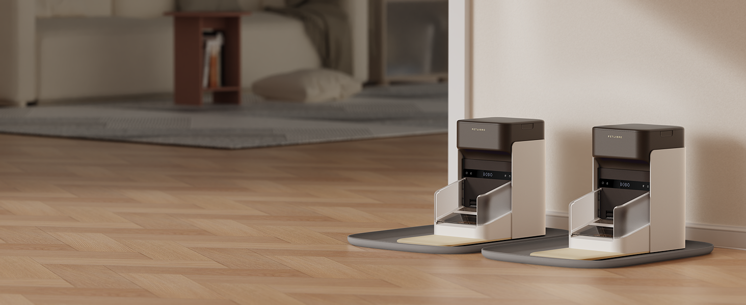 automatic cat feeder