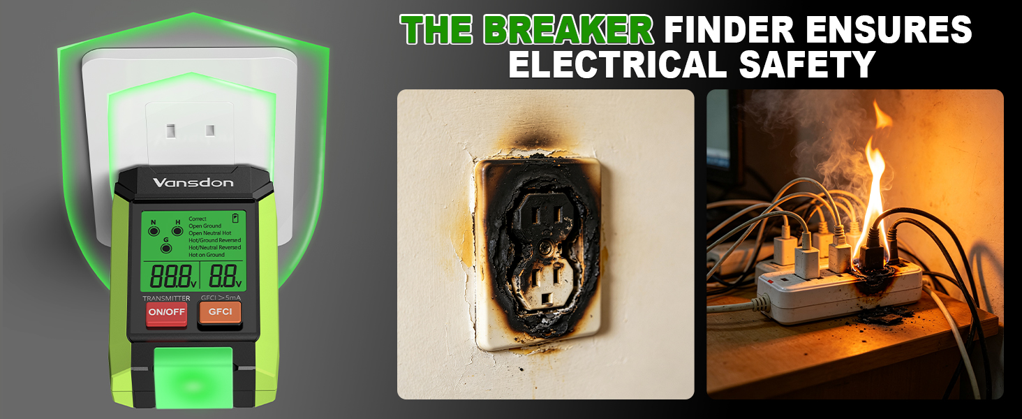 electrical outlet tester