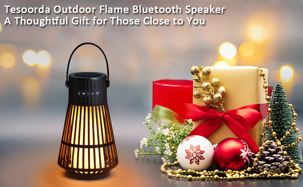 outdoor bluetooth speaker lantern