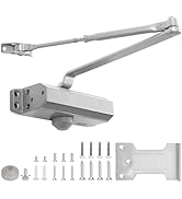 HBL' Automatic Door Closer for Home and Commercial Use, Medium Duty Hydraulic Door Closer, Size 3...